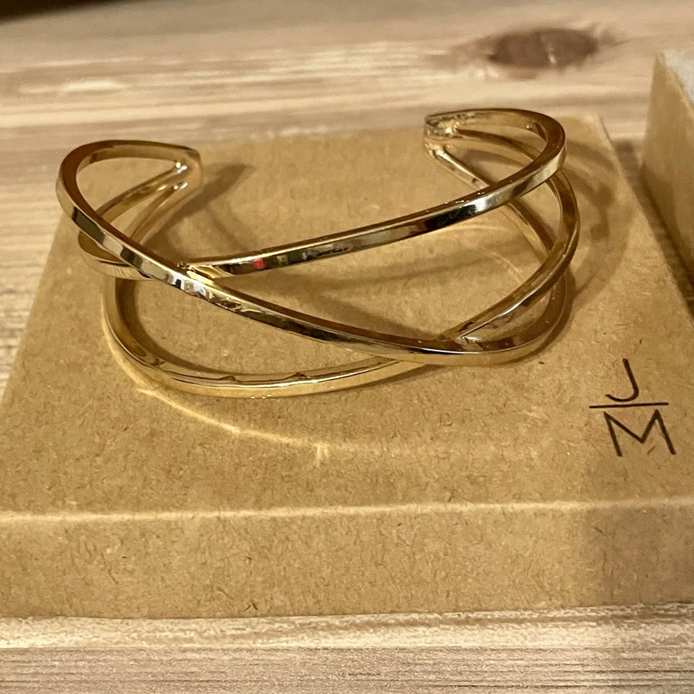 JILL MICHAEL, Avery Orbit Cuff (NWB)